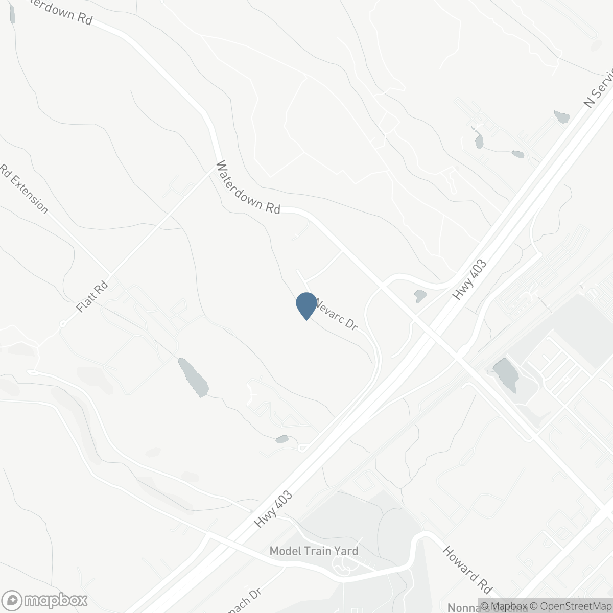 1316 NEVARC DRIVE, Burlington, Ontario L7R 3X5